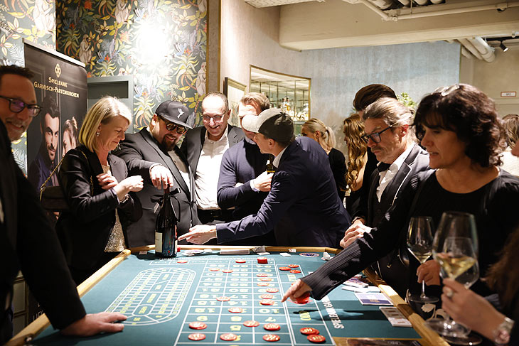 CASINO ROYAL CHARITY EVENT im THE APARTMENT in Ingolstadt Village in Ingolstadt am 20.11.2025 ©Foto: Agency People Image, Manuel Tilgner 